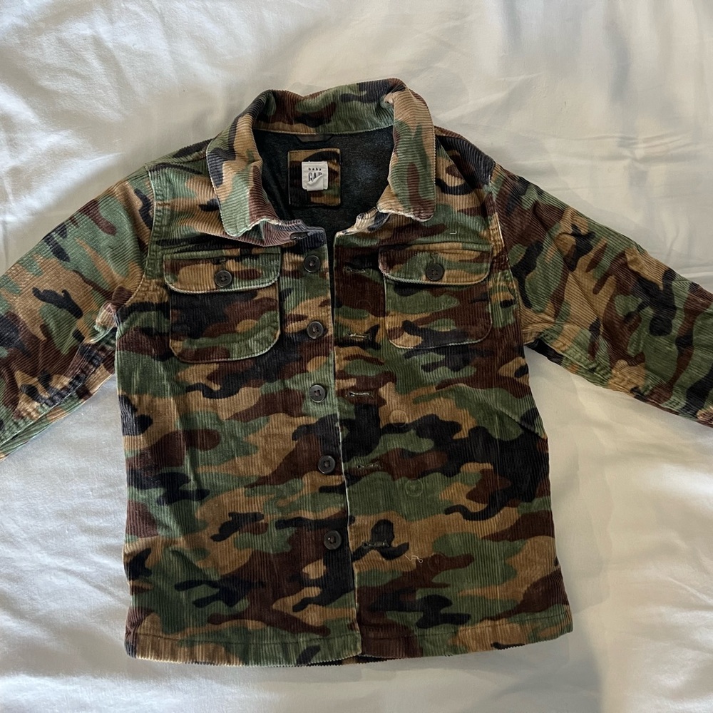 Kids lined Corduroy jacket size 4 years